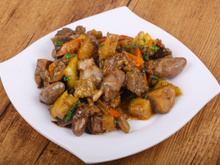 Coração de frango na panela de pressão: confira a receita