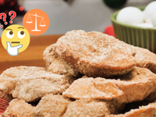 1 kg de rabanada serve quantas pessoas? Saiba como calcular pra não passar vergonha no Natal!