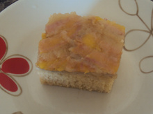 Bolo de banana prático