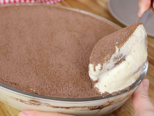 Esse tiramisù de travessa é tão cremoso que parece sobremesa de restaurante caro