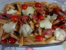 Penne à la marguerita
