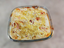Rondelli de presunto e queijo