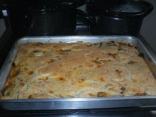Torta de liquidificador