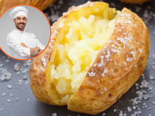 Truque de chef para cozinhar batatas com casca crocante em 20 minutos no forno