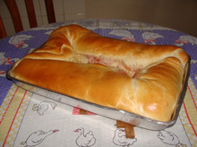 Pão recheado
