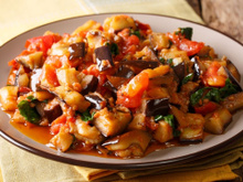 Salada de berinjela