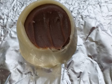 Trufa tradicional de chocolate