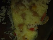 Arroz colorido