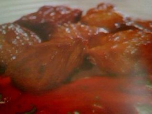Carne ao pepperoni