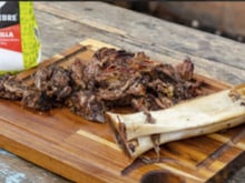 Stinco suculento que desmancha na boca