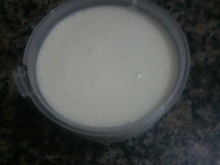 Leite condensado caseiro