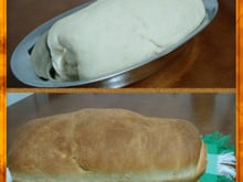 Pão caseiro fácil