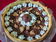 Torta de sonho de valsa