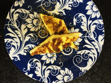 Omelete especial à moda indiana