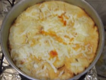 Torta de liquidificador de Sardinha