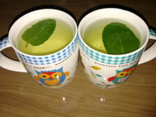 Chá relaxante