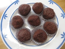 Trufa de chocolate