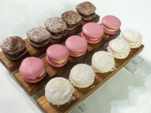 Macaron de pão de mel