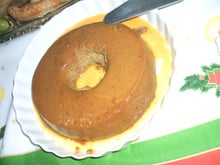 Pudim de ameixa