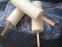 Picolé de coco verde