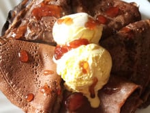 Panqueca de chocolate