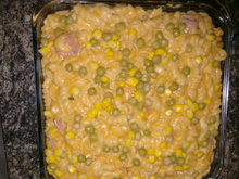 Macarrão na panela de pressão