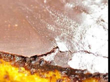 Cobertura crocante de chocolate