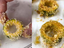 Anéis de abobrinha crocante em 20 minutos: receita para um lanche leve e irresistível