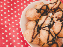 Bolinho de chuva de cenoura com chocolate: como fazer