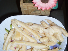 Biscoito de polvilho de padaria