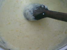 Purê de aipim especial