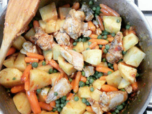 Jardineira de frango