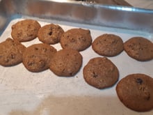 Cookies integrais