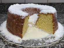 Bolo de coco úmido