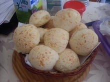 Pão de queijo da Ira