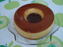 Pudim de leite em pó