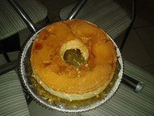 Pudim de leite sem banho-maria