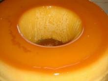 Pudim sem leite condensado