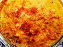 Lasanha ao molho funghi
