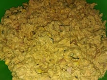 Estrogonofe de macarrão