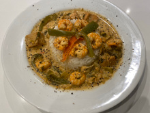 Camarão ao molho de moqueca