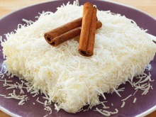 Cuscuz de tapioca rápido