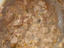 Strogonoff de frango