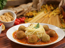 Almôndegas de frango recheadas: confira a receita