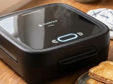 Combo perfeito para café da manhã! Sanduicheira e cafeteira Cadence com 45% de desconto