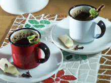 Café com especiarias