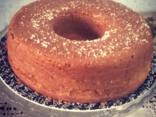 Bolo de batata doce
