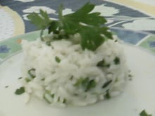 Arroz verde