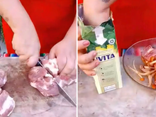 Como cozinhar um pernil de porco dentro de uma caixa: o melhor segredo dessa vencedora do MasterChef