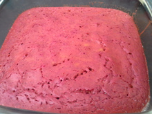 Souflé de beterraba